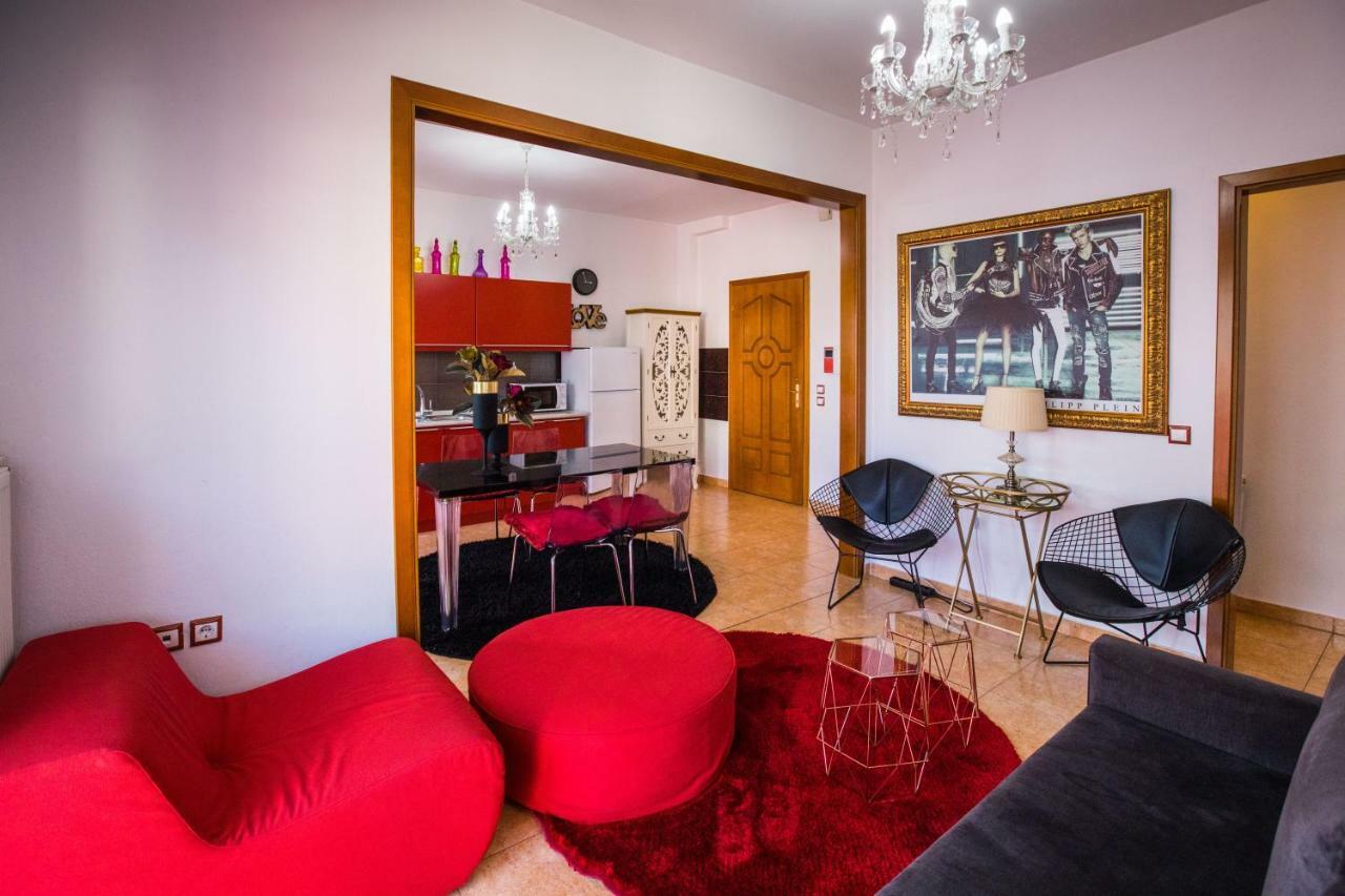Luxury Suites - Free Parking Δράμα Εξωτερικό φωτογραφία